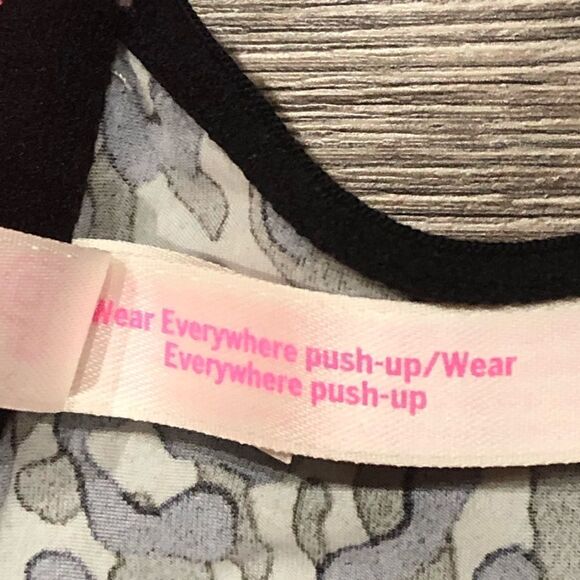Pink Wear Everywhere Push-up Bra - Picture 8 of 8